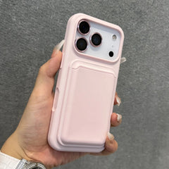 Liquid Silicone Magsafe Wallet Case For iPhone