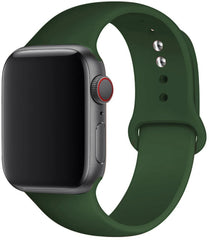 Premium Silicone Strap For Apple Watch | Sport Band