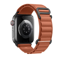 Rugged Nylon Alpine Loop Sport Band for Apple Watch | Breathable G-Hook Strap Bracelet