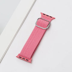 Braided Loop Strap For Apple Watch | Nylon Elastic Bracelet for iWatch