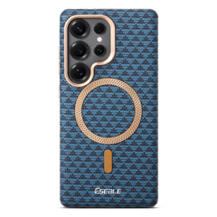 Faux Leather Magnetic Phone Case For Samsung Galaxy