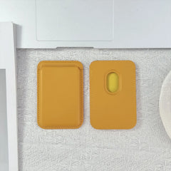 Wallet Leather Case | Magnetic Magsafe Card Holder