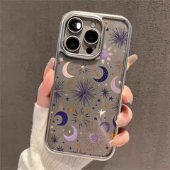 Glitter Celestial Dreamer Phone Case Series For iPhone