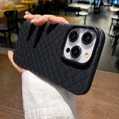 Breathable Mesh Grid Woven Cooling Thin Case For iPhone | Soft Silicone Cover