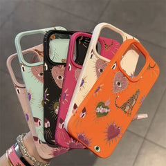 The Modern Folk Art Case for iPhone