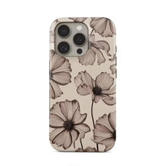 Modern Classic Patterned Case Collection for iPhone  | Double-layer Full Edge Cover Phone