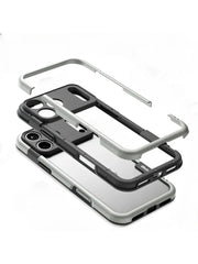 Silicone Frame Heat Dissipation Case For iPhone | Anti-Drop Bumper Phone Back Cover