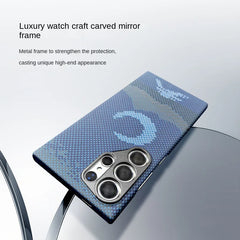 Kevlar Aramid Fiber Phone Case For Samsung Galaxy