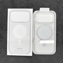 Original MagSafe Transparent Clear Case For iPhone 18 Pro & iPhone 18 Pro Max | iPhone 17 Pro & iPhone 17 Pro Max