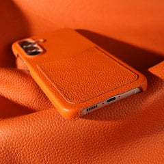 Premium Leather Case for Samsung Galaxy | Card Slot Wallet Protective Cover