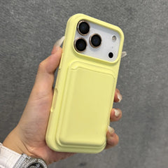 Liquid Silicone Magsafe Wallet Case For iPhone