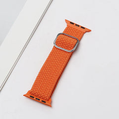 Braided Loop Strap For Apple Watch | Nylon Elastic Bracelet for iWatch