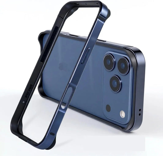 Aluminum Metal Slim Bumper Case for iPhone | Phone Frame Cover