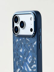 Frosted Graffiti MagSafe Case For iPhone