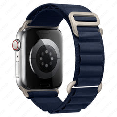 Rugged Nylon Alpine Loop Sport Band for Apple Watch | Breathable G-Hook Strap Bracelet