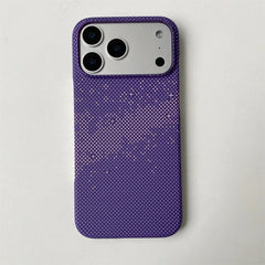 Kevlar Carbon Fiber Pattern Phone Case for iPhone