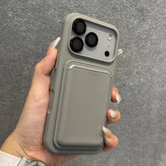 Liquid Silicone Magsafe Wallet Case For iPhone