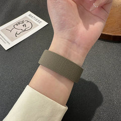 Magnetic Silicone Band for Apple Watch