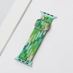 Braided Loop Strap For Apple Watch | Nylon Elastic Bracelet for iWatch