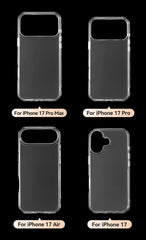 Frosted Transparent Case for iPhone