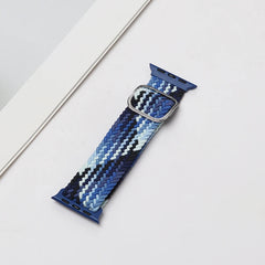 Braided Loop Strap For Apple Watch | Nylon Elastic Bracelet for iWatch