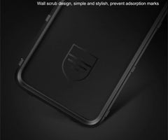Shockproof Rugged Shield Matte Rubber Case for iPhone