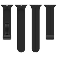 Unisex Magnetic Buckle Silicone Sport Band for Apple Watch