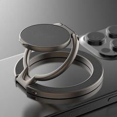 Double-Sided MagSafe Phone Ring Holder | Magnetic 360° Rotation Grip and Stand