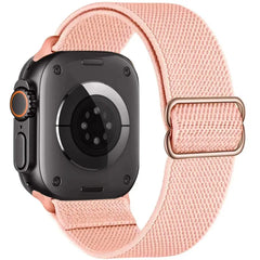 Elastic Nylon Loop Strap Collection For Apple Watch