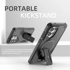Magnetic Armour Case for Samsung Galaxy with Kickstand