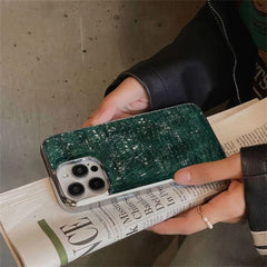 Glossy Crocodile Pattern Case For iPhone