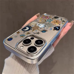 Glitter Celestial Dreamer Phone Case Series For iPhone