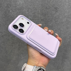 Liquid Silicone Magsafe Wallet Case For iPhone