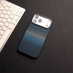 Carbon Fiber Pattern Magnetic Case For iPhone
