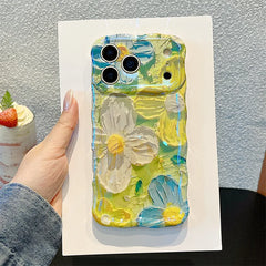 Oil Painting Floral Series Phone Case For iPhone