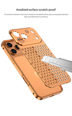 Aroma Aluminum Metal Case for iPhone | Heat Dissipation Cover
