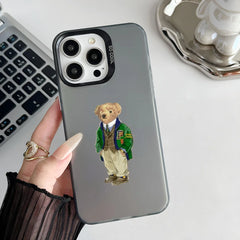 Polo Cute Bear Phone Case For iPhone