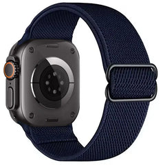 Elastic Nylon Loop Strap Collection For Apple Watch