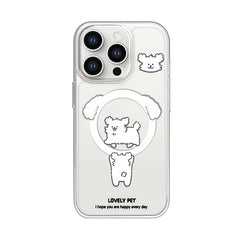 Cute Magsafe Phone Case For iPhone | Couple Phone Covers