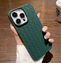 Breathable Mesh Grid Woven Cooling Thin Case For iPhone | Soft Silicone Cover