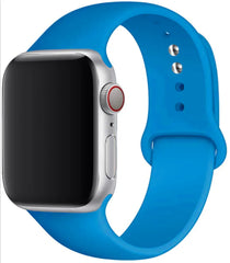 Premium Silicone Strap For Apple Watch | Sport Band
