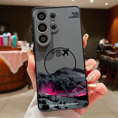Never Stop Climbing Magnetic Phone Case for Samsung Galaxy