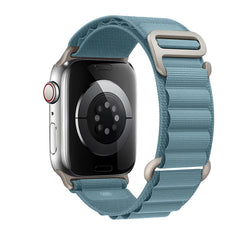 Rugged Nylon Alpine Loop Sport Band for Apple Watch | Breathable G-Hook Strap Bracelet