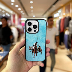 Polo Leather Phone Case for iPhone