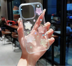 Glowing Celestial Star Clear Case Collection for iPhone