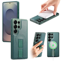 Magnetic Wrist Strap Phone Case for Samsung Galaxy