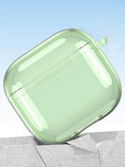 Transparent Soft Skin Case for AirPods 4