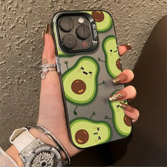 Little Avocado Man Phone Case For iPhone