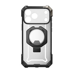 Heavy Duty Rugged Magnetic Phone Case with Stand For iPhone 17 Pro Max