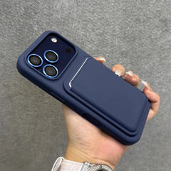 Liquid Silicone Magsafe Wallet Case For iPhone